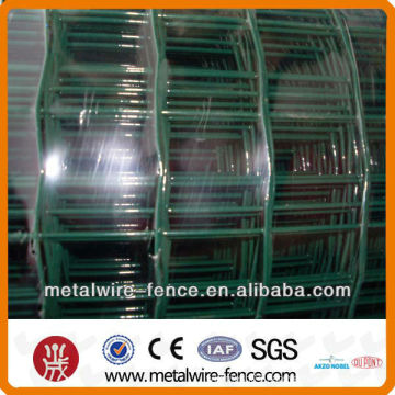 PVC coated welded wire mesh fencing size